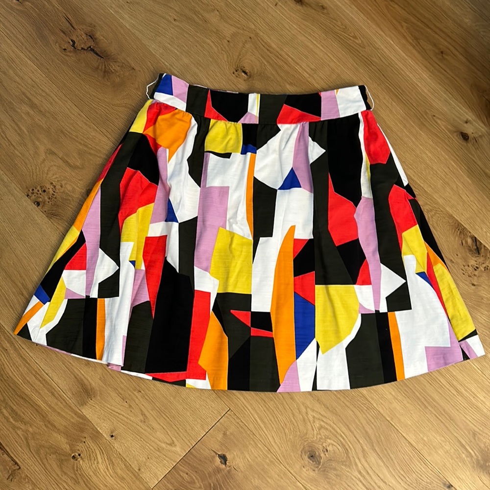 Colorful print skirt by Halogen, size 12